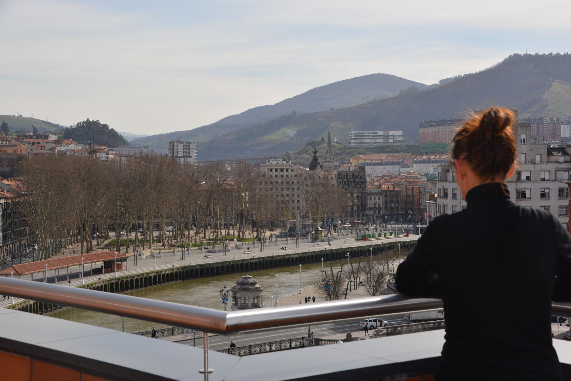 Hotel Bilbao Plaza Dış mekan fotoğraf