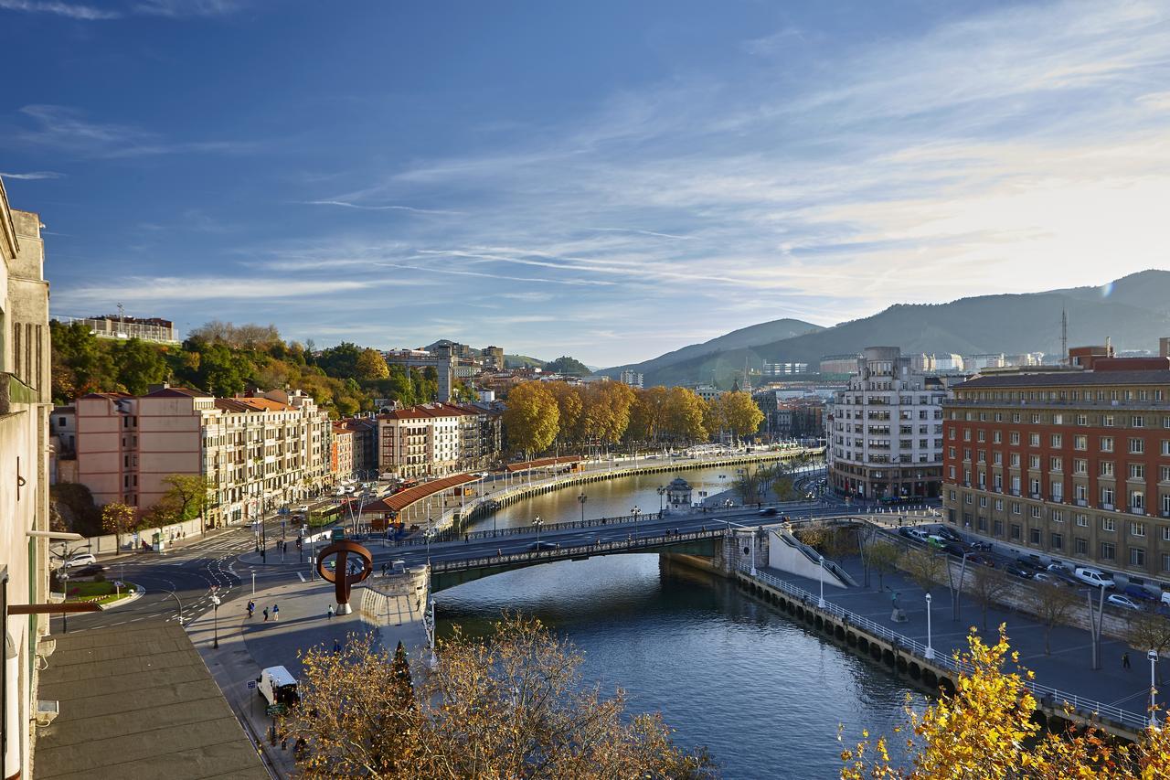 Hotel Bilbao Plaza Dış mekan fotoğraf